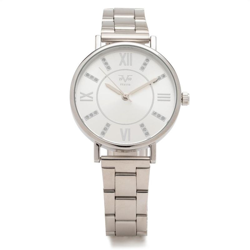 19V69 ITALIA - Reloj Plateado 19V69 ITALIA