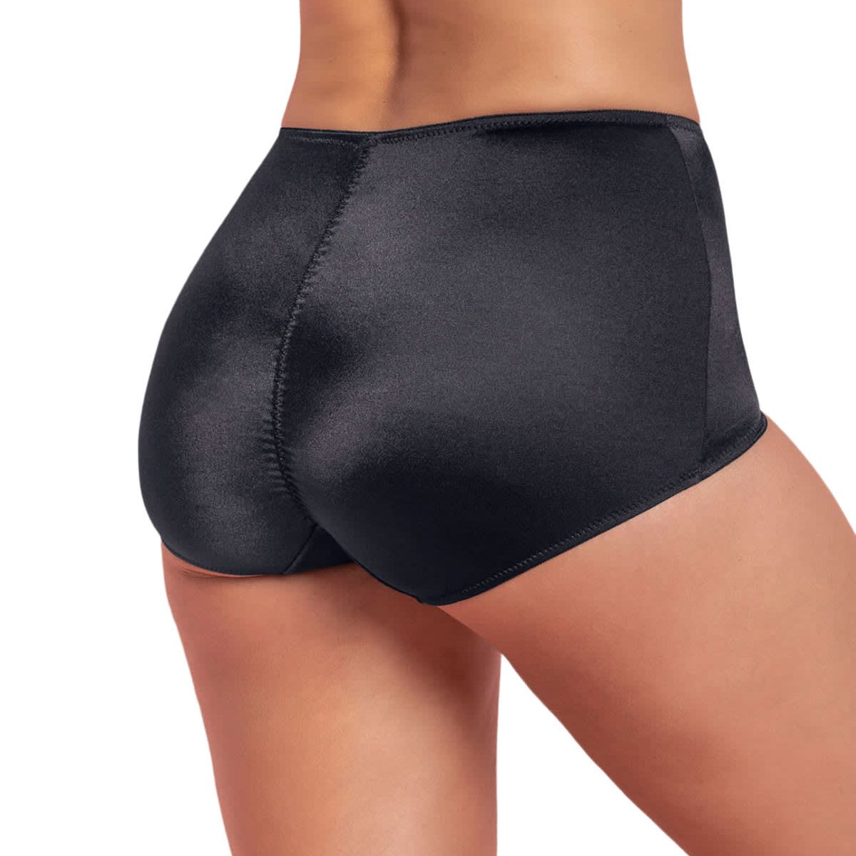 LEONISA - Calzón faja clásico de control suave 0233 Negro