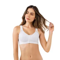 Sostén facilitador de postura con control de volumen del busto Multi/Functional 011473 Blanco
