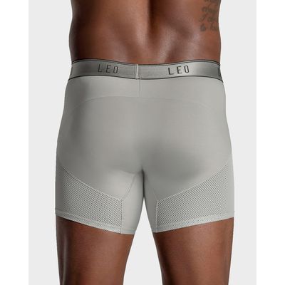 Imagen 2 del producto Ropa Interior Masculina 033272N Boxer Deportivo Gris Claro