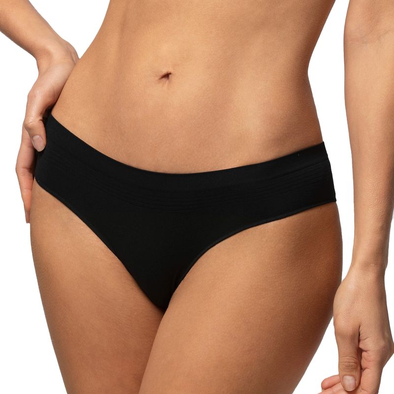 POMPEA - Colaless Seamless Negro Pompea