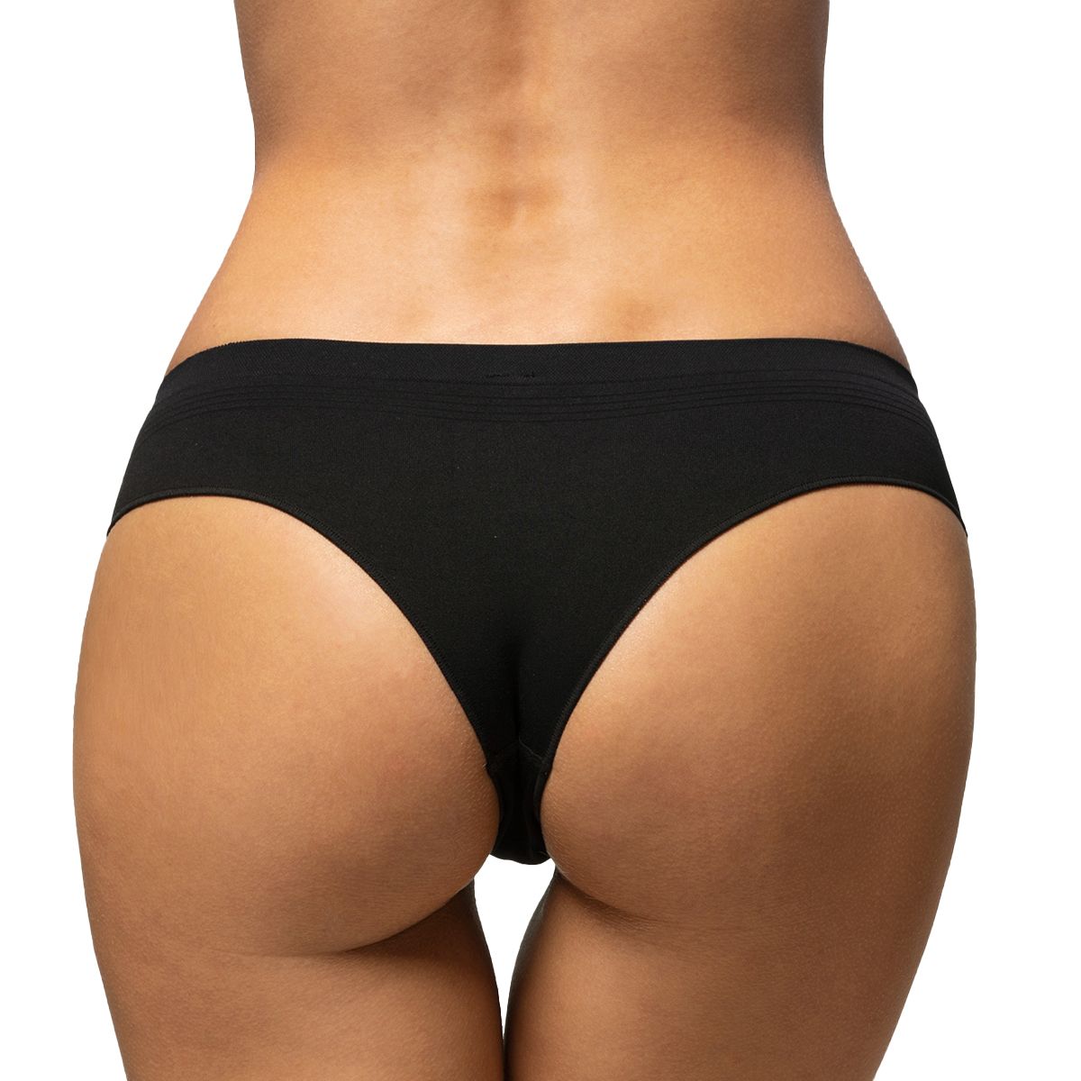 POMPEA - Colaless Seamless Negro Pompea