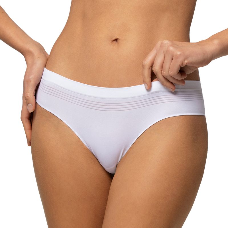 POMPEA - Colaless Seamless Blanco Pompea