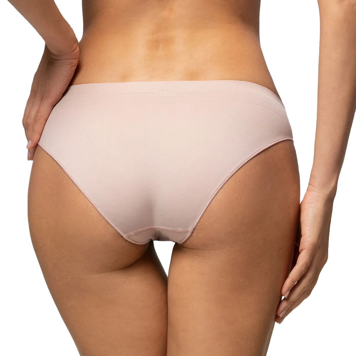 POMPEA - Calzón Vb Seamless Piel Pompea