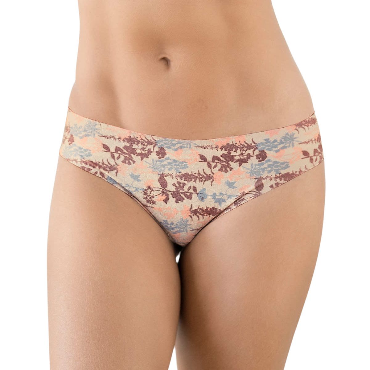 LEONISA - Leonisa Calzón Colaless Invisible y sin Elásticos 012720 Marfil