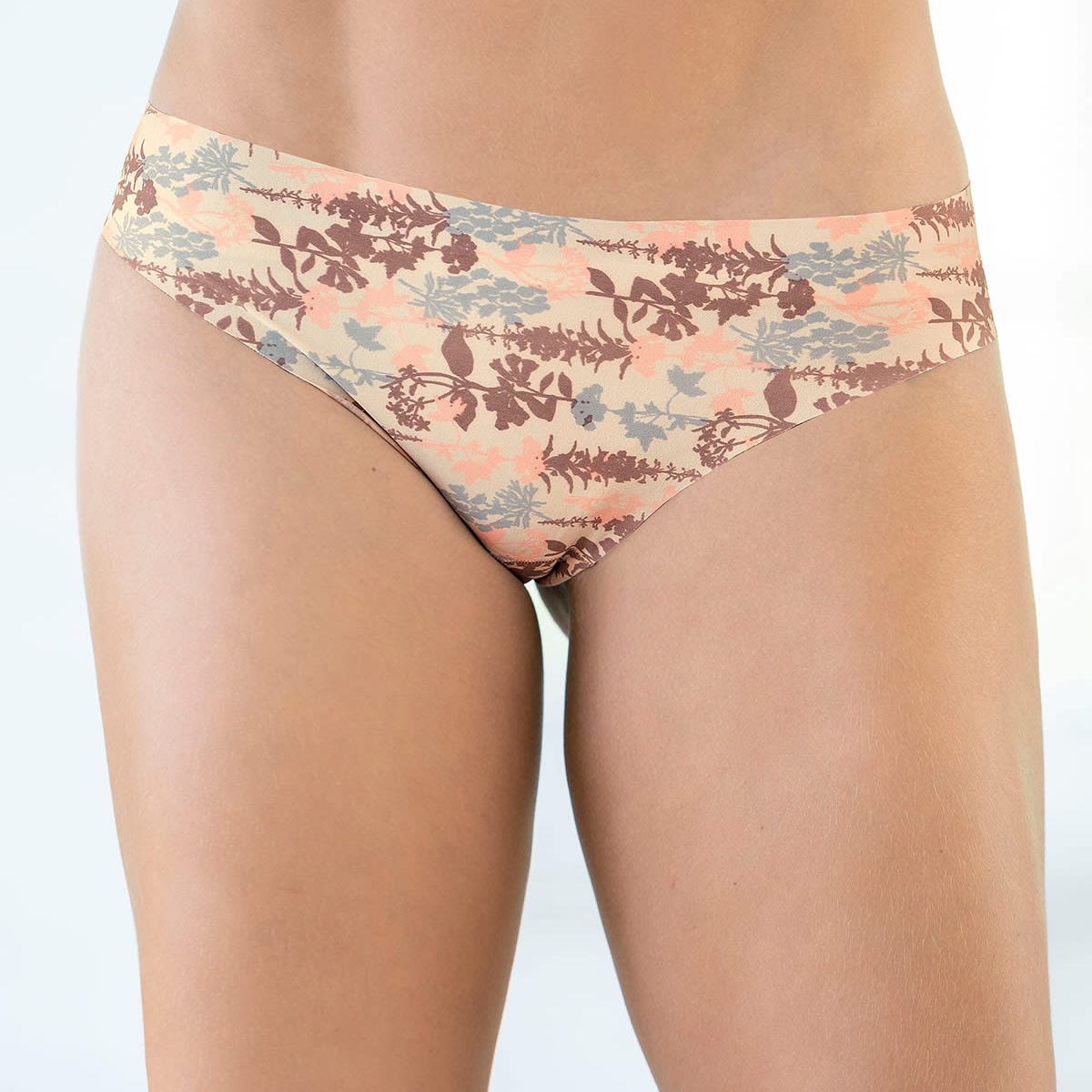 LEONISA - Leonisa Calzón Colaless Invisible y sin Elásticos 012720 Marfil