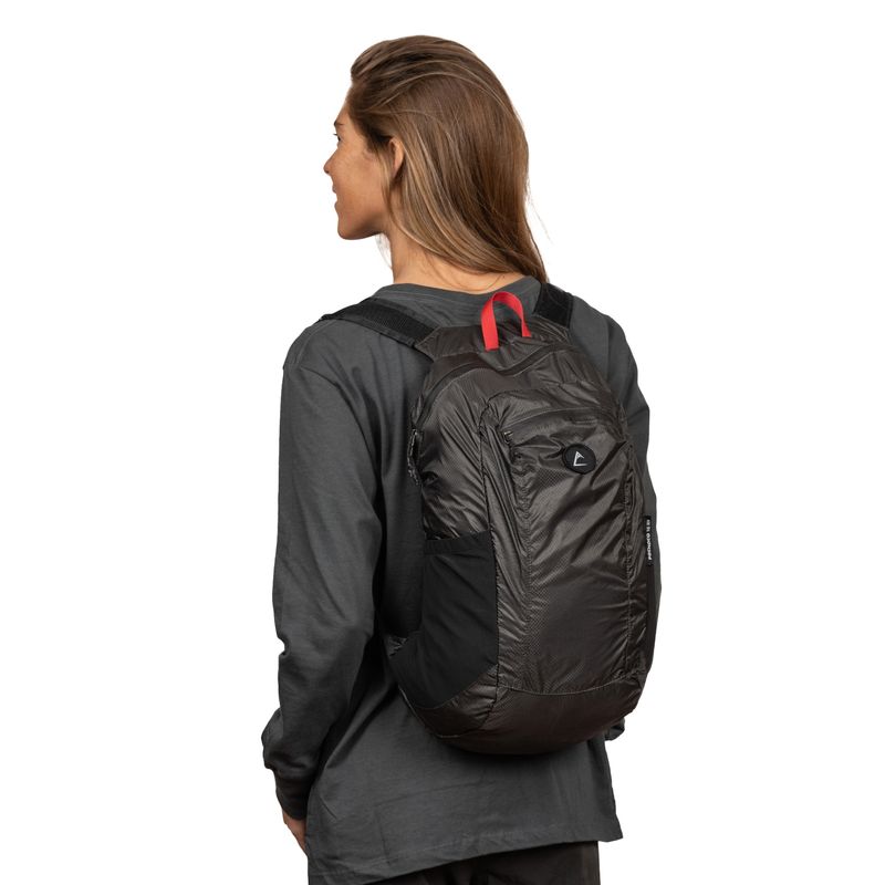 ATAKAMA OUTDOOR - Mochila Plegable 16 Lt Pochoco Gris Grafito Atakama Outdoor