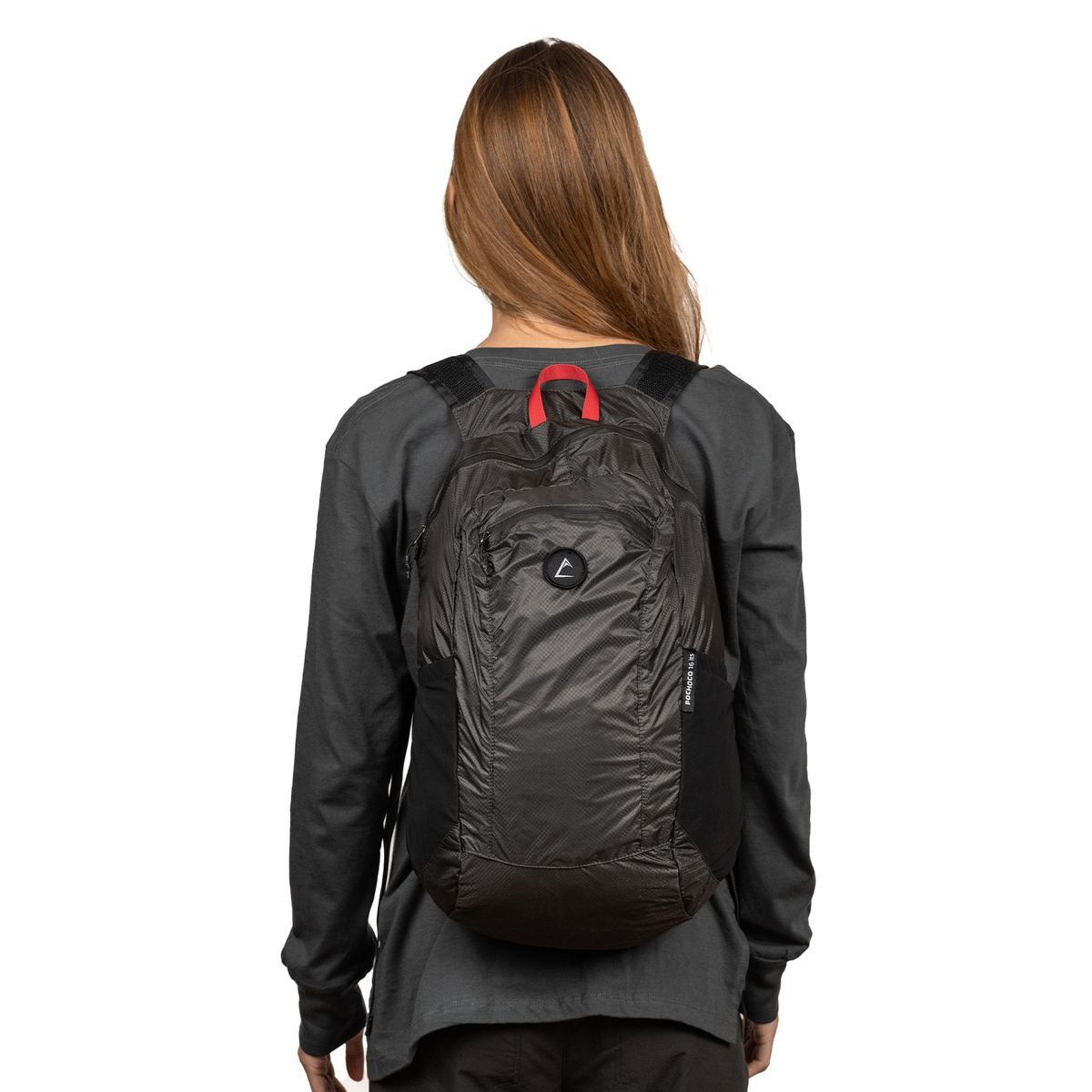 ATAKAMA OUTDOOR - Mochila Plegable 16 Lt Pochoco Gris Grafito Atakama Outdoor