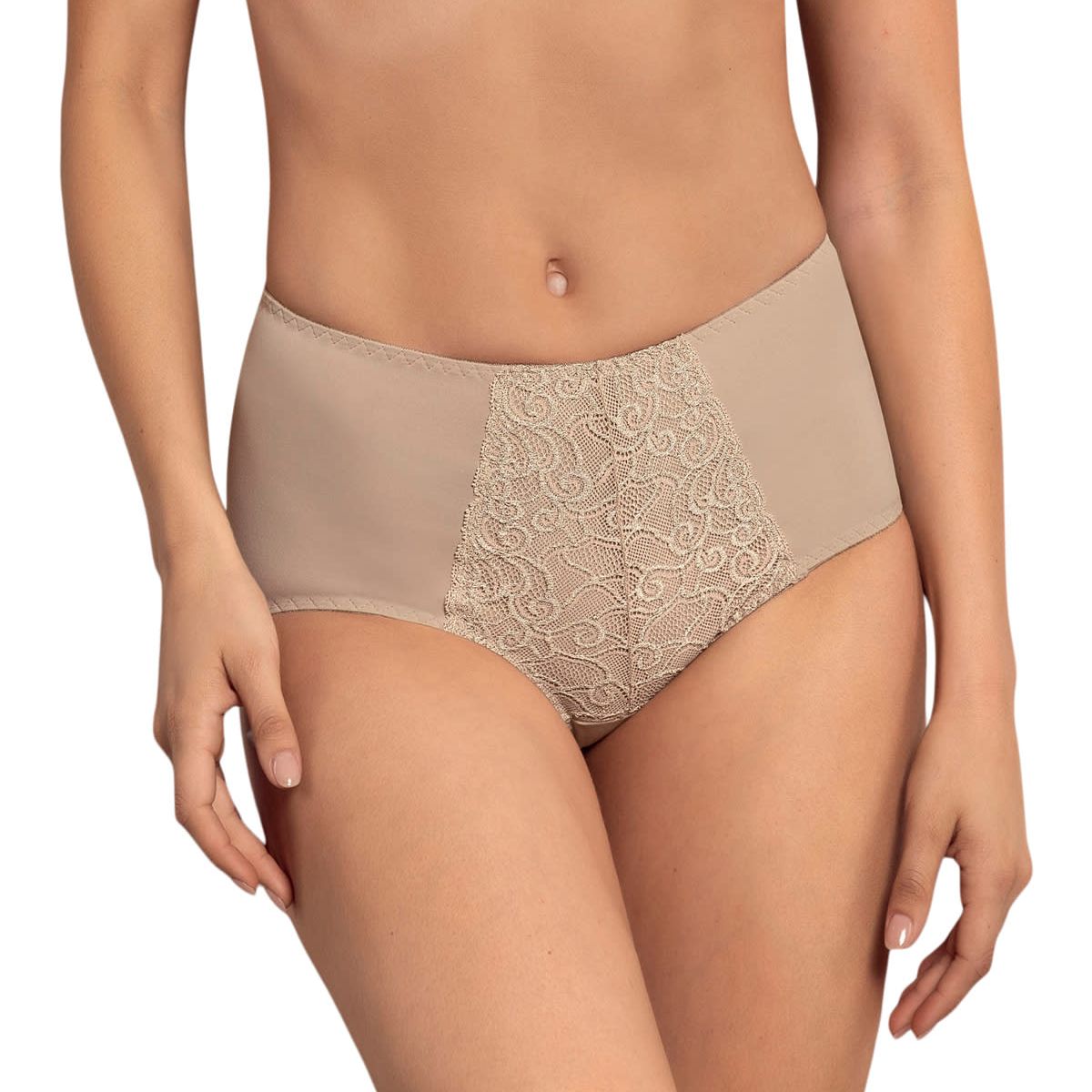 LEONISA - Panties 72221 Panty Control Suave Beige