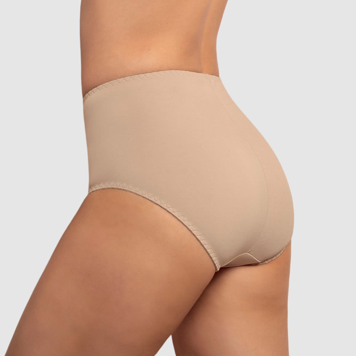 LEONISA - Panties 72221 Panty Control Suave Beige