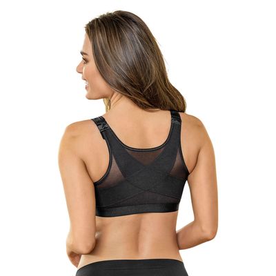 Imagen 2 del producto Sostén facilitador de postura con control de volumen del busto Multi/Functional 011473 Negro