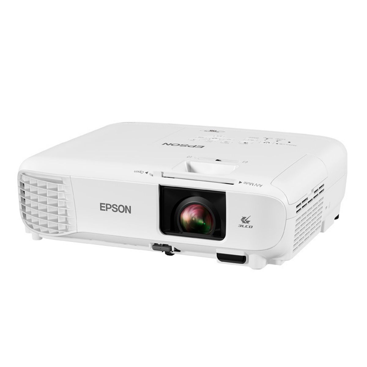 EPSON - Proyector Epson PowerLite 118 V11HA03020 3.800 lumenes con Dual HDMI