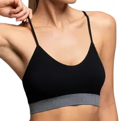 POMPEA - Brassiere Eco Friendly Negro