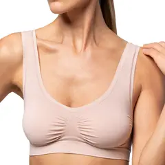 POMPEA - Brasssiere Sl Seamless Piel