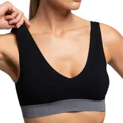 POMPEA - Brassiere V. Eco Friendly Negro