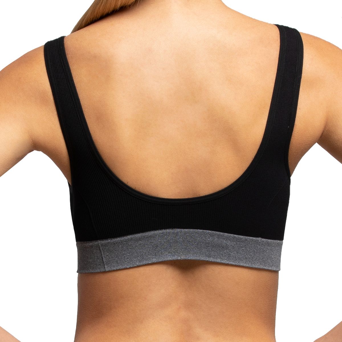 POMPEA - Brassiere V. Eco Friendly Negro Pompea