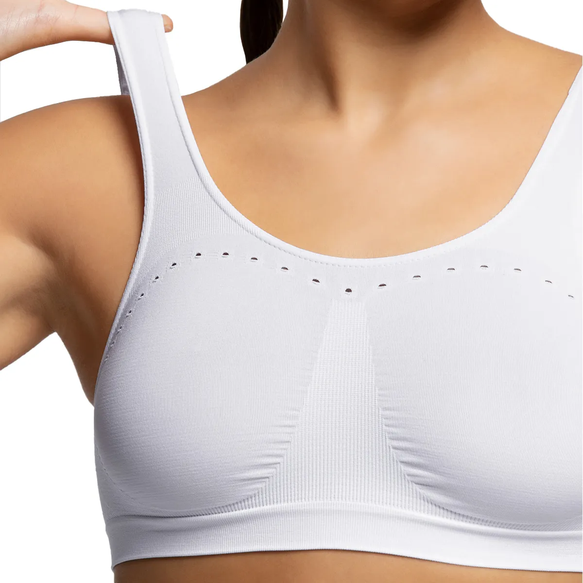 POMPEA - Brasssiere Comfort Size Blanco Pompea