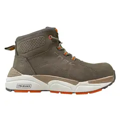 EDELBROCK - ZAPATO SEGURIDAD EDBK XTRA BOUNCE CAFÉ