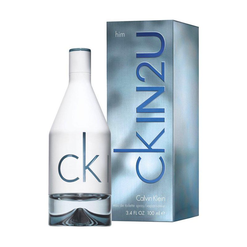CALVIN KLEIN - CK IN2U 100 ml Varón
