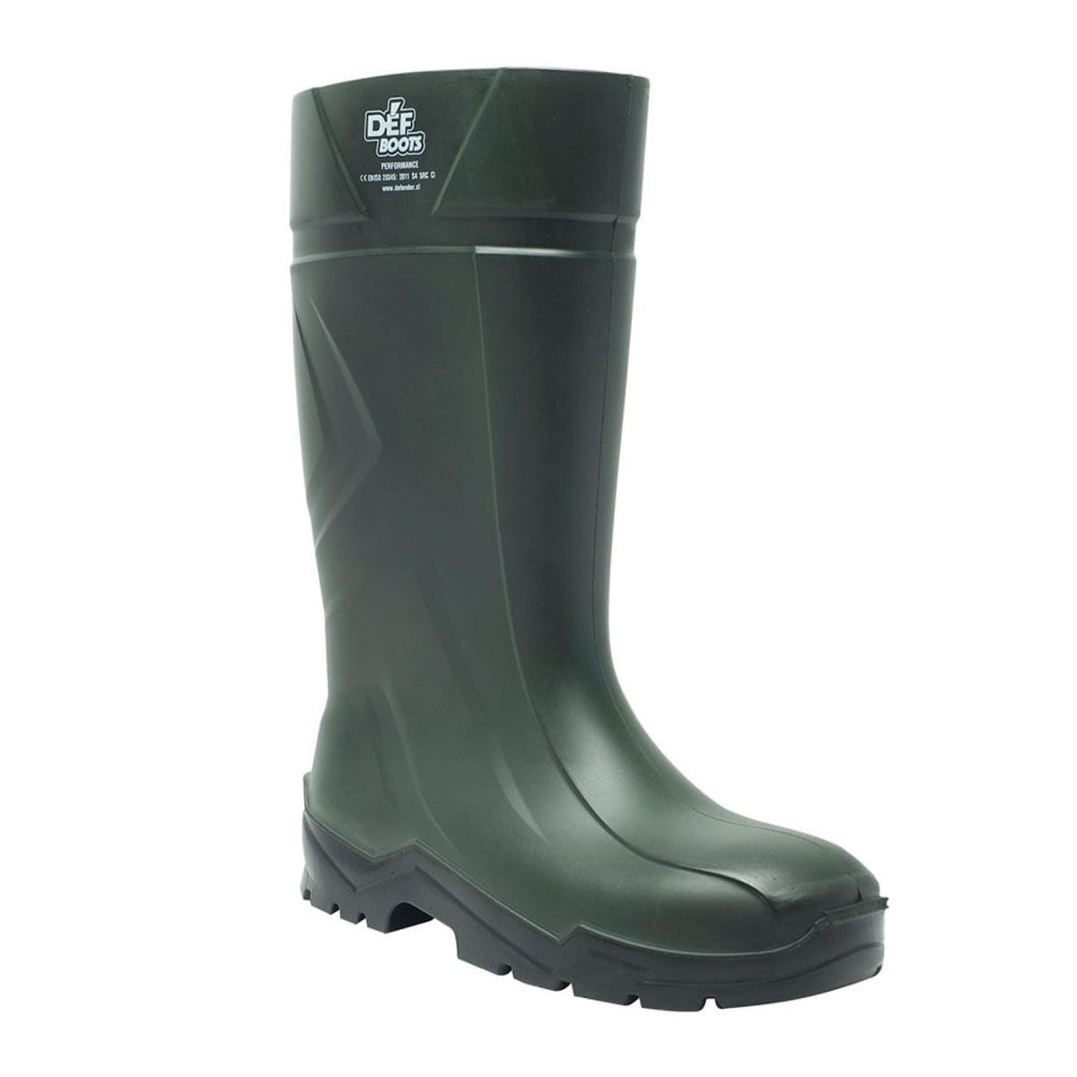 DEFENDER - BOTA SEGURIDAD DEFENDER PERFOMANCE PU VERDE CPP DF 740