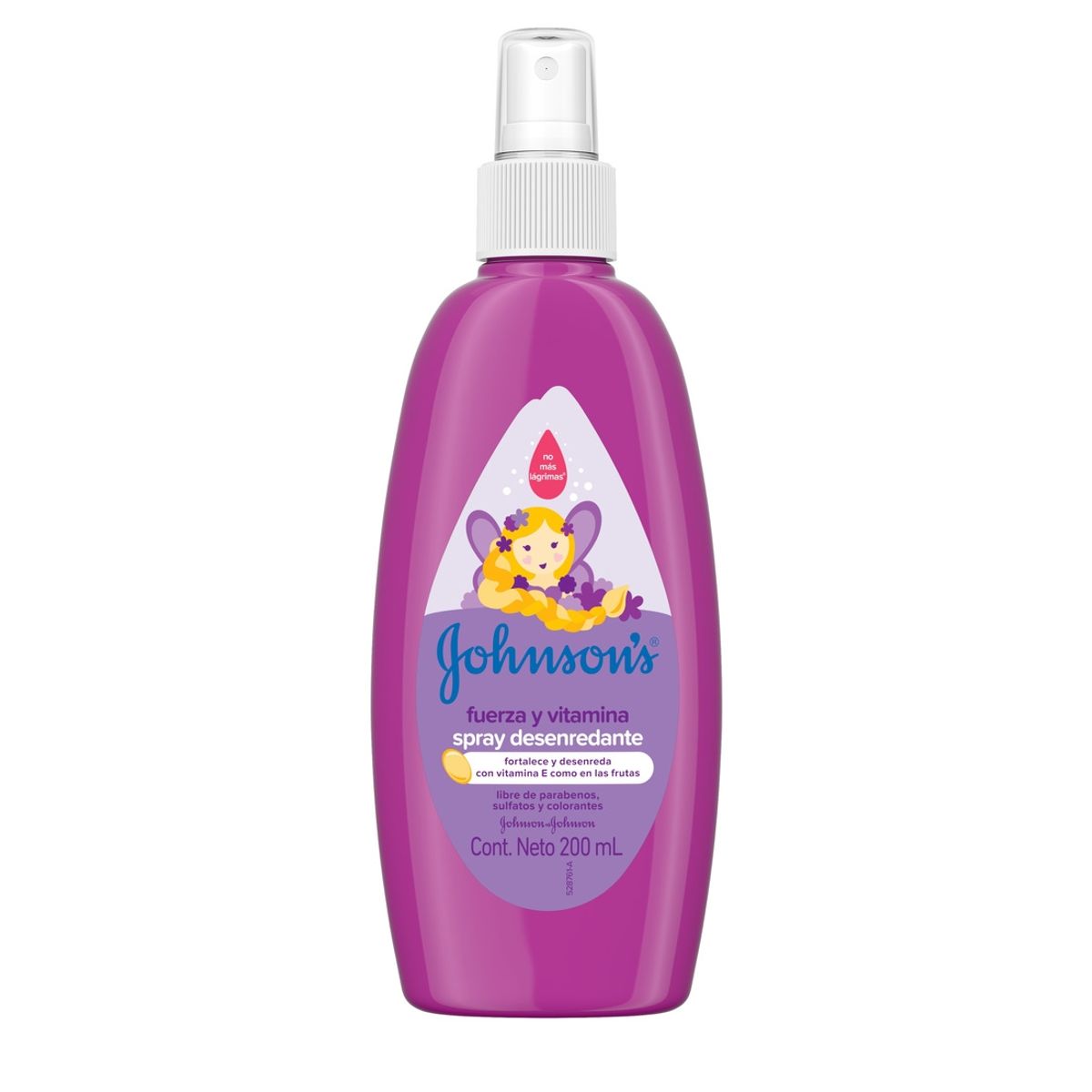 JOHNSON AND JOHNSON - Spray peinado para niños JOHNSON'S® Fuerza y Vitamina x200ml JOHNSON AND JOHNSON