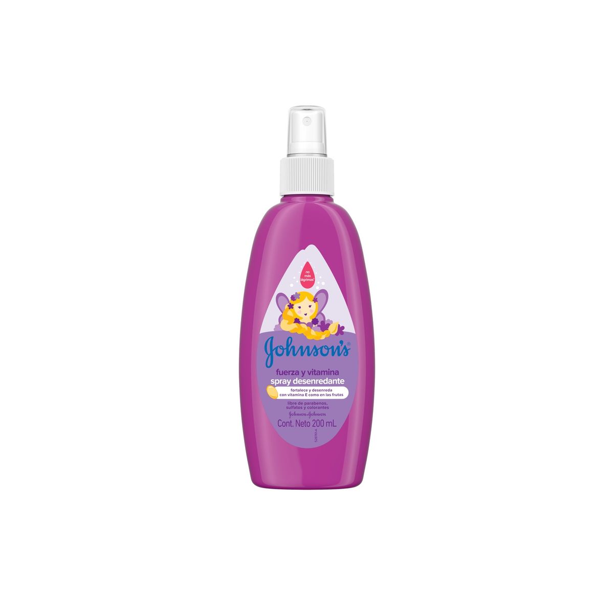 JOHNSON AND JOHNSON - Spray peinado para niños JOHNSON'S® Fuerza y Vitamina x200ml JOHNSON AND JOHNSON