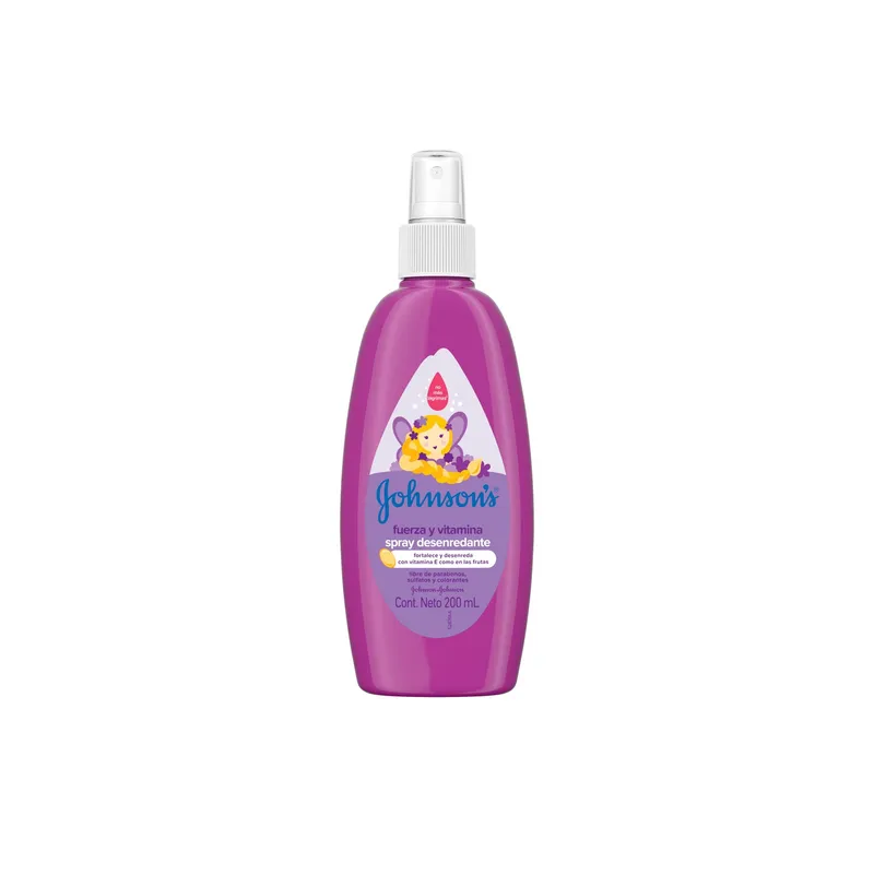 JOHNSON AND JOHNSON - Spray peinado para niños JOHNSON'S® Fuerza y Vitamina x200ml JOHNSON AND JOHNSON