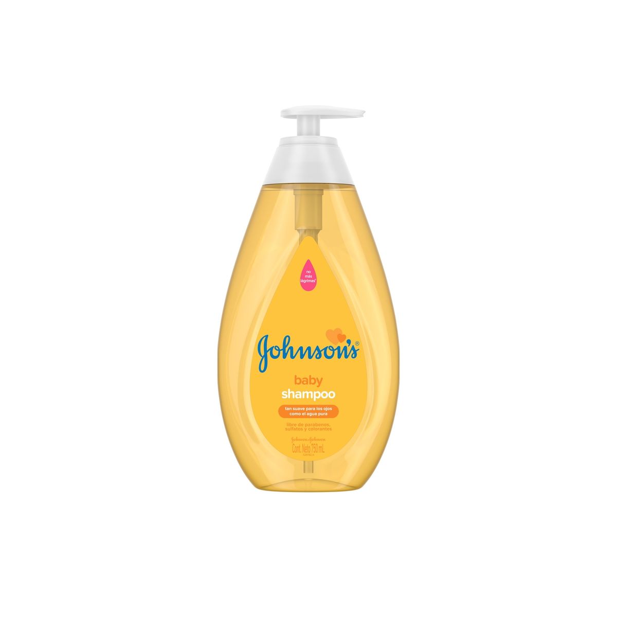 JOHNSON AND JOHNSON - Shampoo para bebé johnson's® ph balanceado x 750 ml. JOHNSON AND JOHNSON