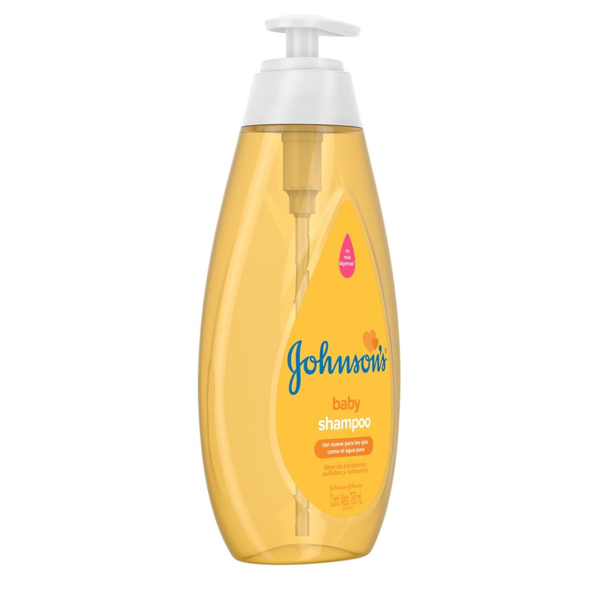 JOHNSON AND JOHNSON - Shampoo para bebé johnson's® ph balanceado x 750 ml. JOHNSON AND JOHNSON