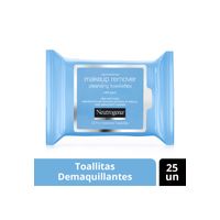 Toallitas desmaquillantes NEUTROGENA® Piel Sensible x 25 un.