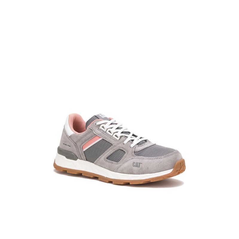 CAT - Zapatilla Mujer Woodward St Gris CAT