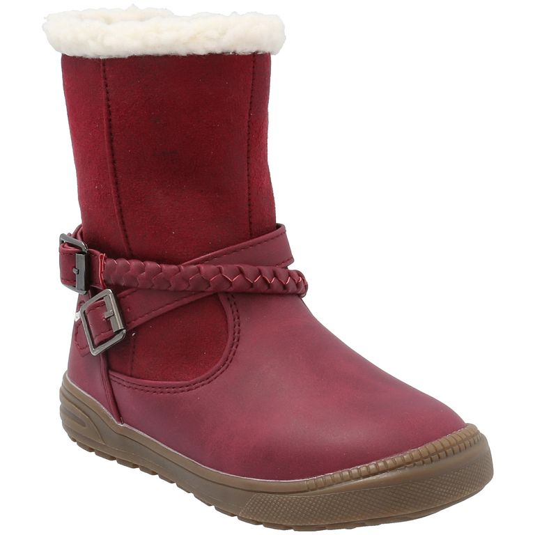 Bota Niña Julieta Burdeo