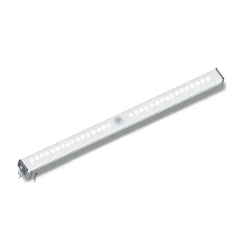 GENERICO - Barra Luz Led Con Sensor Movimiento 35cm Intelligent Light