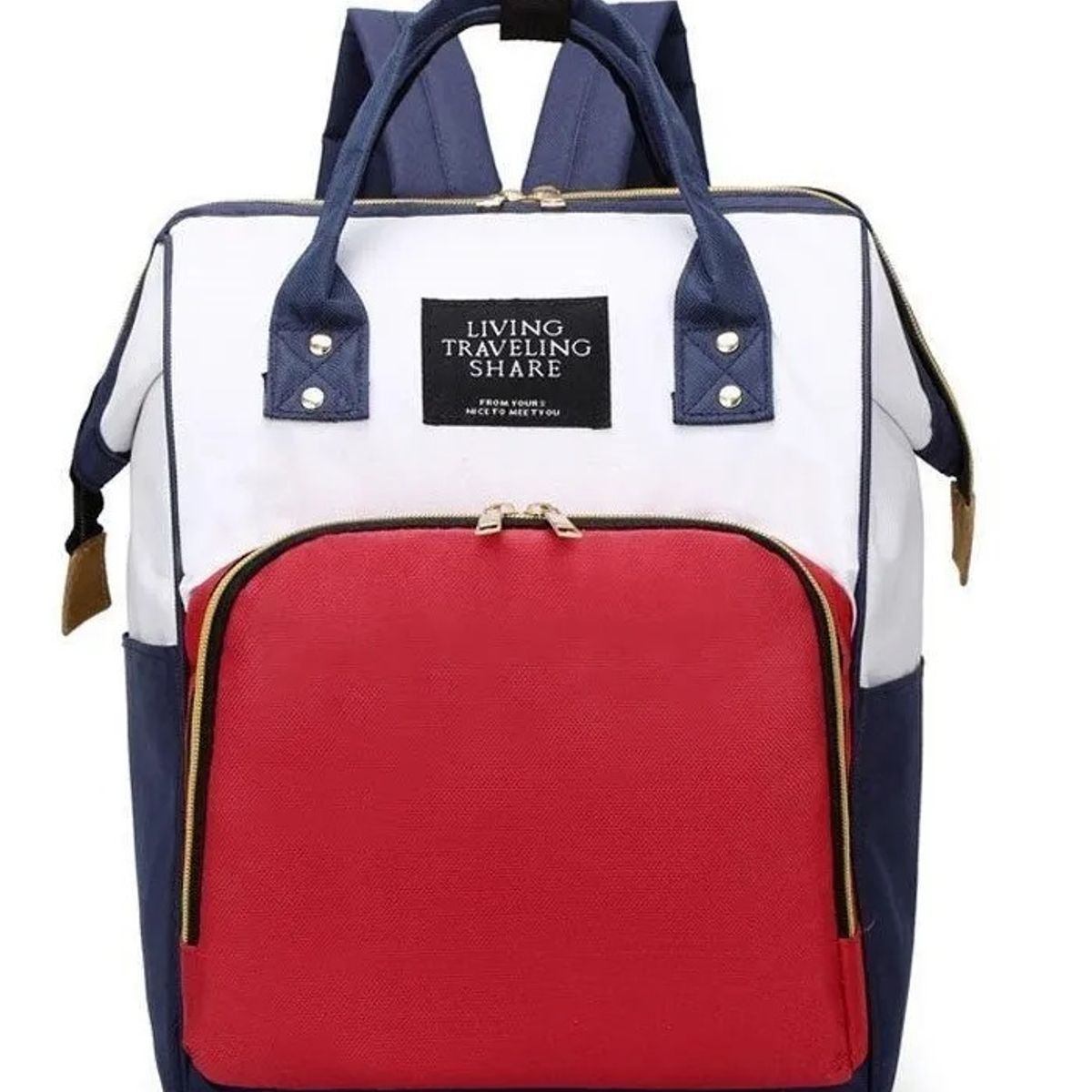 GENERICO - Mochila Pañalera Bebé Mamá Bolso Maternal