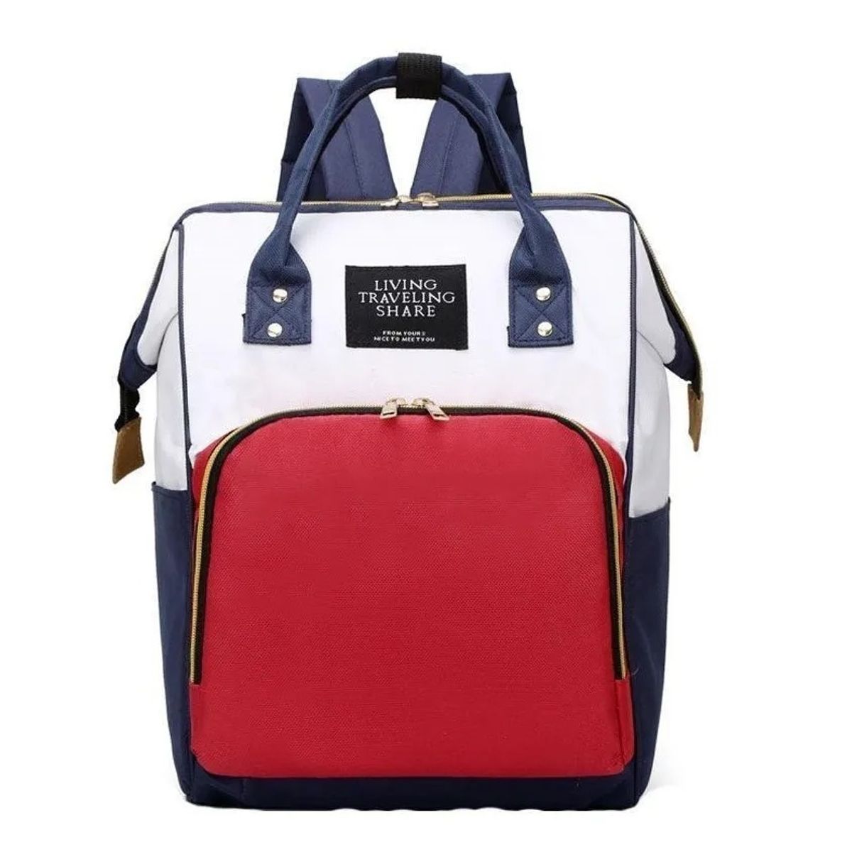 GENERICO - Mochila Pañalera Bebé Mamá Bolso Maternal