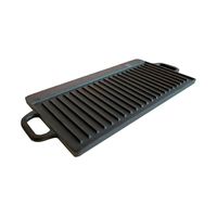 Plancha Reversible Hierro Fundido 50×23 Cms