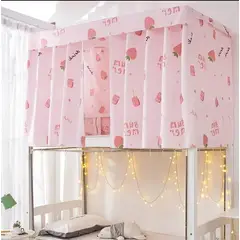 GENERICO - HERMOSO Toldo entretenido tipo carpa para cama infantil FRUTILLAS