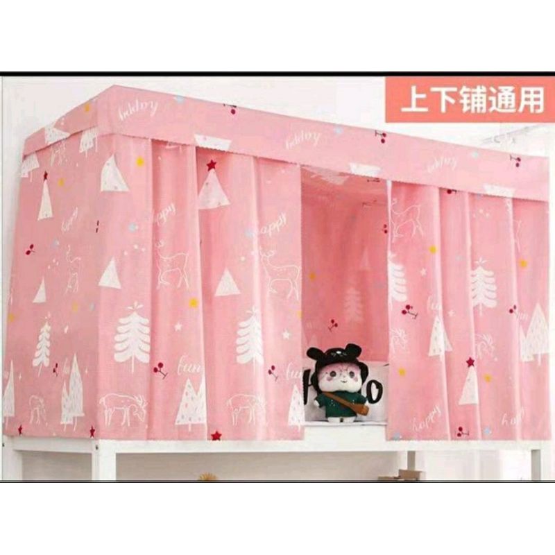 GENERICO - HERMOSO Toldo entretenido tipo carpa  para cama infantil ARBOLITOS