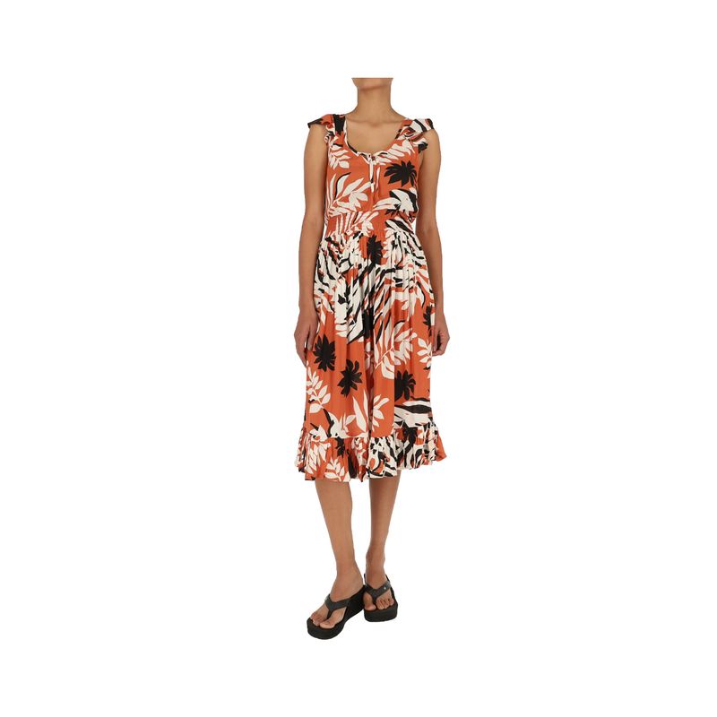 ROXY - Vestido Roxy To Skip Mujer Auburn Savana