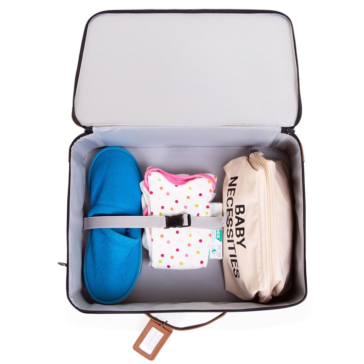 CHILDHOME - Maleta Mini traveller Negra