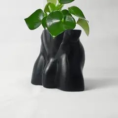 MALMAISON - Macetero cerámica esmaltada escultura torso hombre
