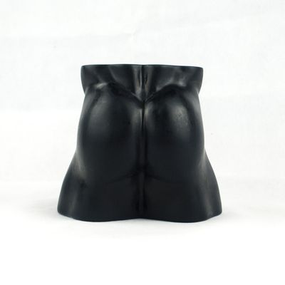 Imagen 2 del producto Macetero cerámica esmaltada escultura torso hombre