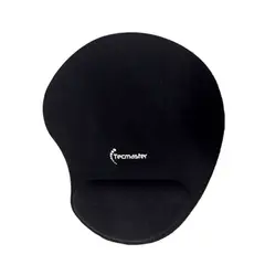 TECMASTER - Mouse Pad con Almohadilla Gel Antideslizante