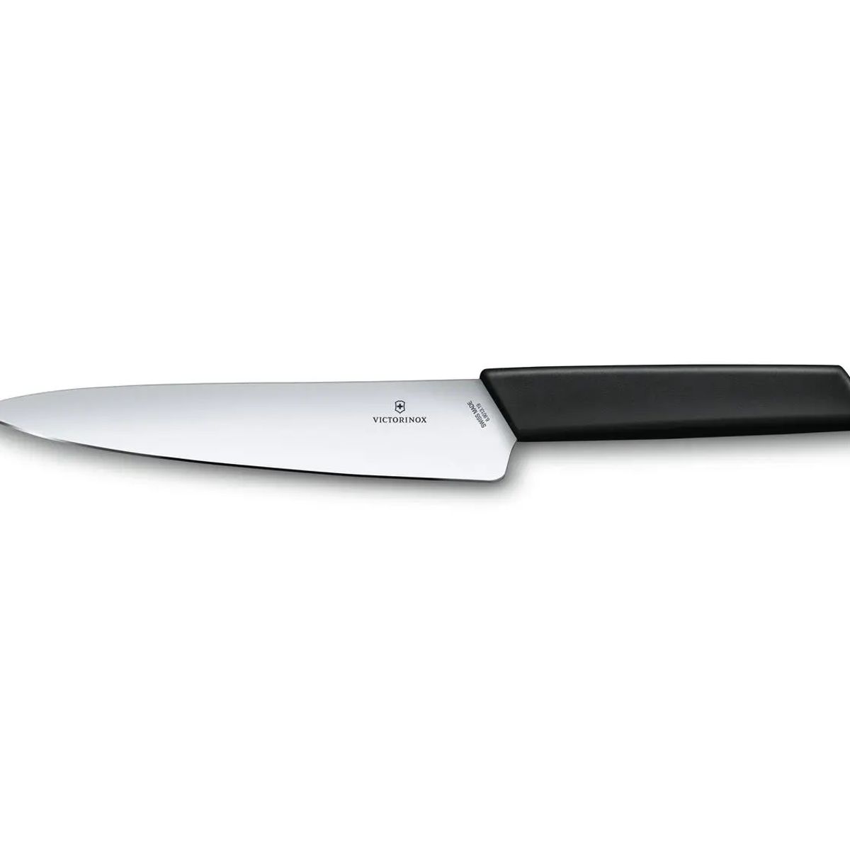 VICTORINOX - Cuchillo para trinchar Swiss Modern Negro