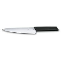 Cuchillo para trinchar Swiss Modern Negro