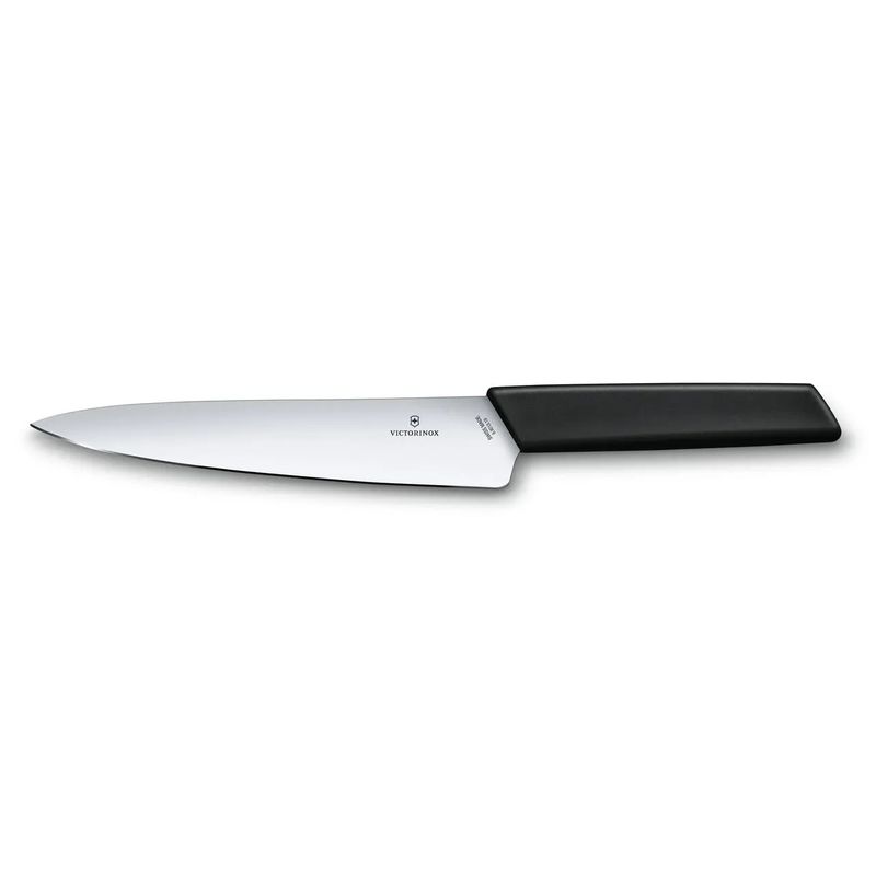 VICTORINOX - Cuchillo para trinchar Swiss Modern Negro