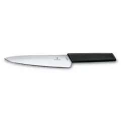 VICTORINOX - Cuchillo para trinchar Swiss Modern Negro