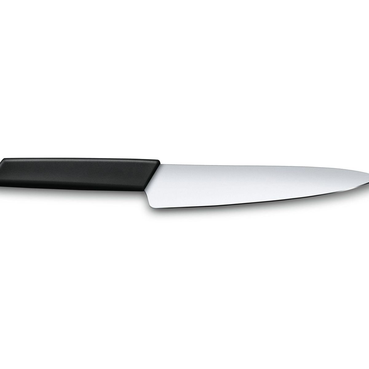 VICTORINOX - Cuchillo para trinchar Swiss Modern Negro