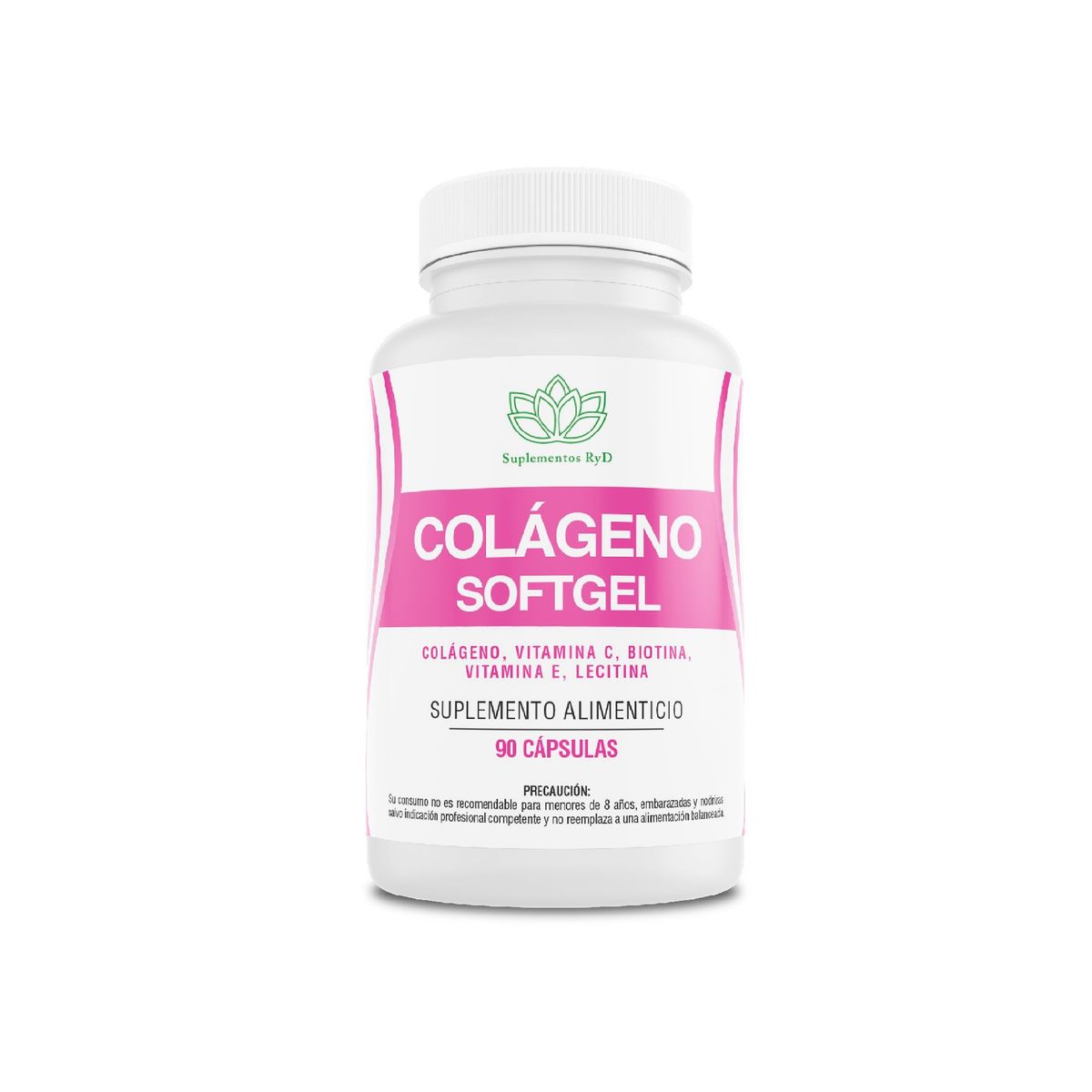 GENERICO - Colageno Hidrolizado RYD 90 softgels