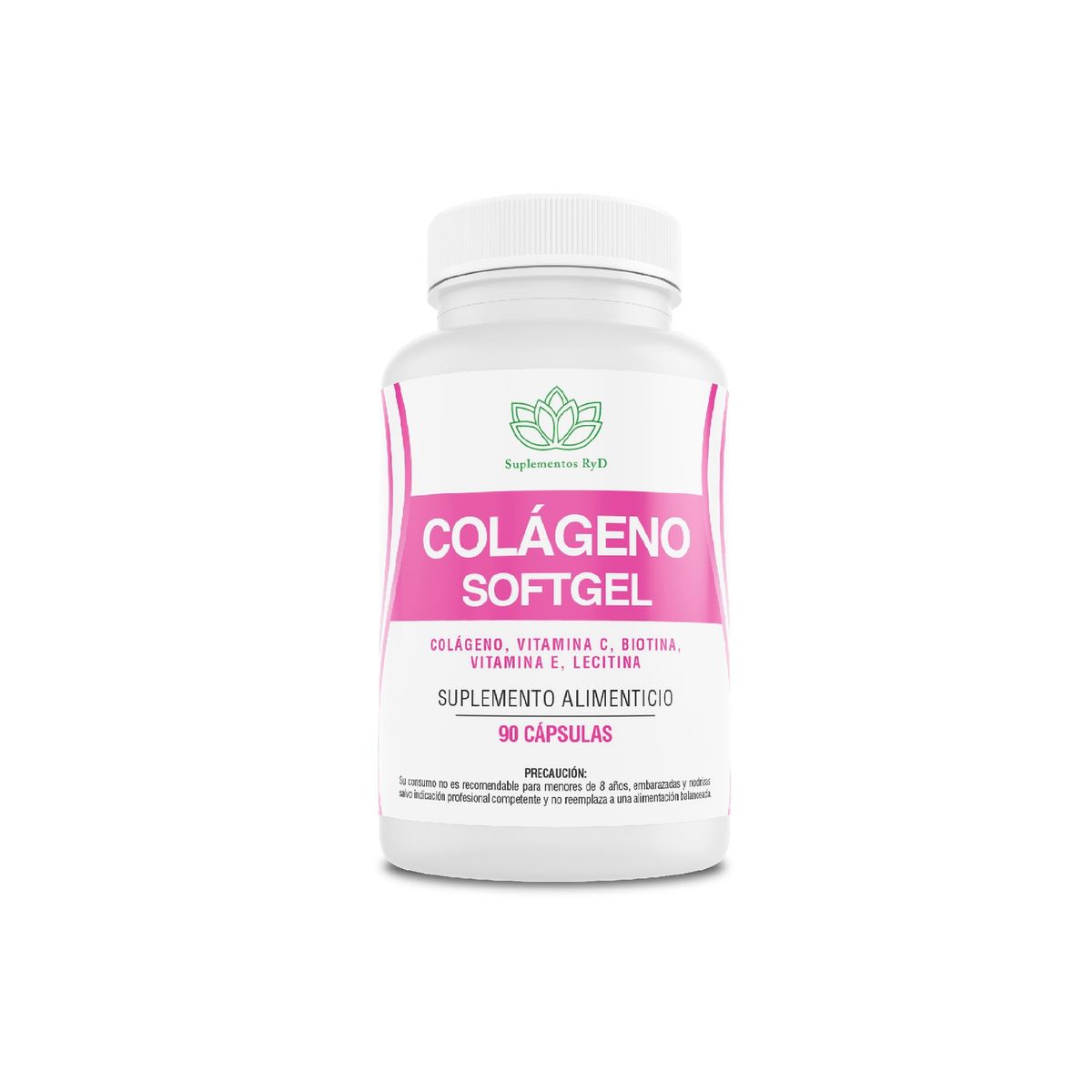 GENERICO - Colageno Hidrolizado RYD 90 softgels